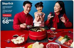 Walmart The Rock 5 L electric dual-sided hot pot offer
