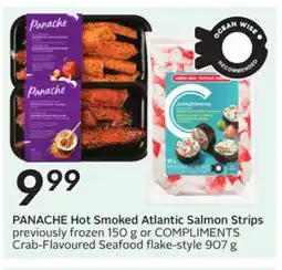 Sobeys PANACHE Hot Smoked Atlantic Salmon Strips offer