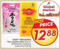 Sobeys Market EIGHT TREASURES Thai Jasmine Rice offer