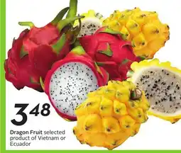 Sobeys Dragon Fruit offer