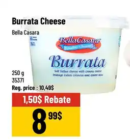 Mayrand Bella Casara Burrata Cheese offer