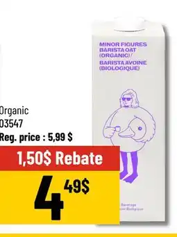 Mayrand Minor Figures Organic Oat Beverage offer