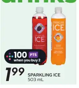 Sobeys SPARKLING ICE offer