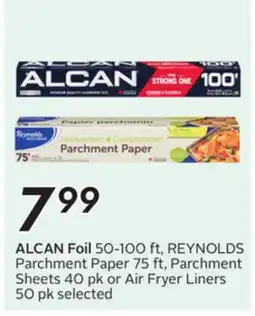 Sobeys ALCAN Foil offer