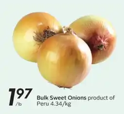 Sobeys Bulk Sweet Onions offer