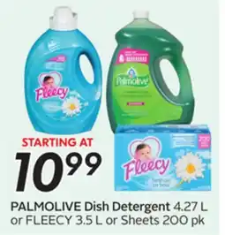 Sobeys PALMOLIVE Dish Detergent offer