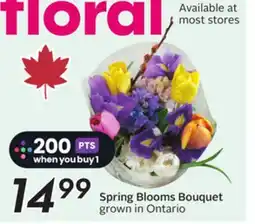 Sobeys Spring Blooms Bouquet offer