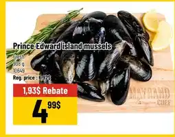 Mayrand Prince Edward island mussels offer