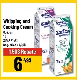 Mayrand Québon Whipping and Cooking Cream offer