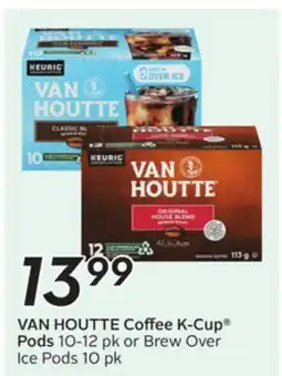 Sobeys VAN HOUTTE Coffee K-Cup Pods offer