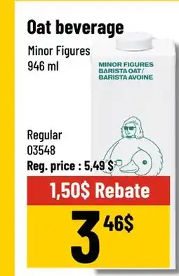 Mayrand Minor Figures Oat beverage offer
