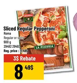 Mayrand Roma Sliced Regular Pepperoni offer