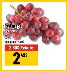 Mayrand Red grape offer