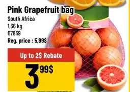 Mayrand Pink Grapefruit bag offer