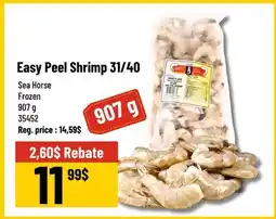 Mayrand Sea Horse Easy Peel Shrimp 31/40 offer