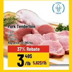 Mayrand Pork Tenderloin offer