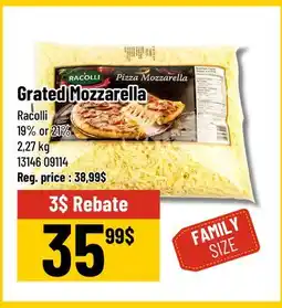Mayrand Grated Mozzarella Racolli offer