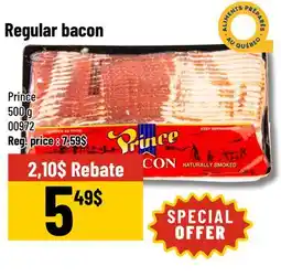 Mayrand Prince Regular bacon offer