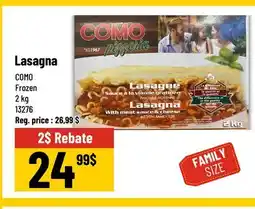 Mayrand COMO Lasagna Frozen offer