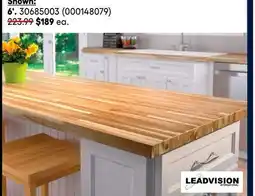 RONA LEADVISION offer