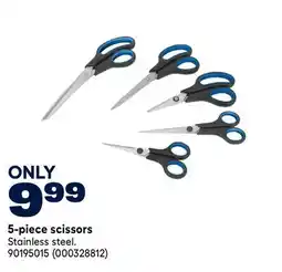 RONA VALU+ 5-piece scissors offer
