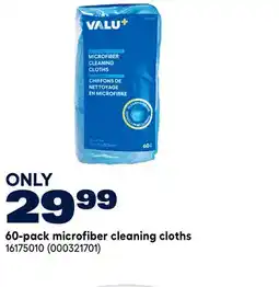 RONA 60-pack microfiber cleaning cloths offer