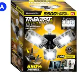 RONA Bell + Howell 7, 60-W, 5500 lumens, 5500K offer