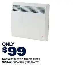 RONA VALU+ Convector with thermostat 1000-W offer