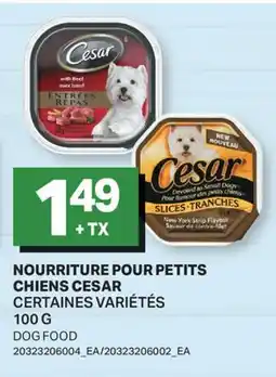 L'Intermarché NOURRITURE POUR PETITS CHIENS | DOG FOOD offer