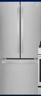 RONA LG 22 cu. ft. refrigerator 30 offer