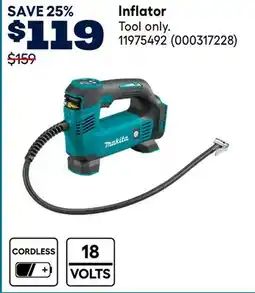 RONA Makita Inflator offer