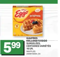 L'Intermarché GAUFRES EGGO | WAFFLES, 16 UN offer