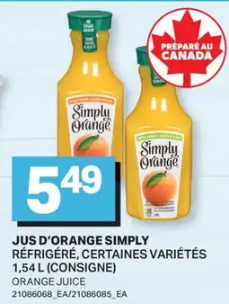 L'Intermarché JUS D'ORANGE | ORANGE JUICE offer