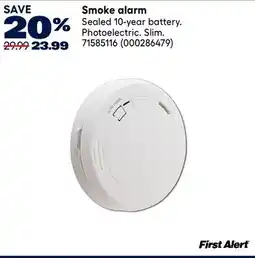 RONA First Alert Smoke alarm offer