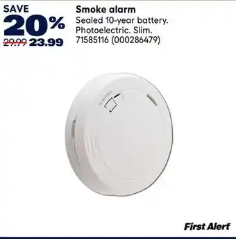 RONA First Alert Smoke alarm offer