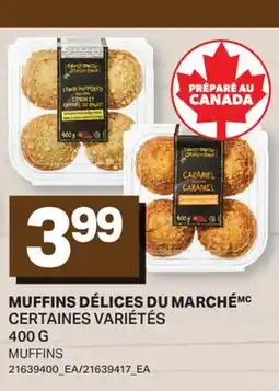 L'Intermarché MUFFINS offer