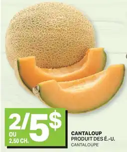 L'Intermarché CANTALOUP | CANTALOUPE offer