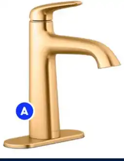 RONA Kohler bathroom faucets Lavatory faucet, gold finish offer