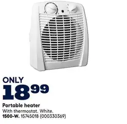 RONA Portable heater offer