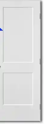 RONA Logan 2-panel pre-hung Door 30 offer