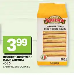 L'Intermarché BISCUITS DOIGTS DE DAME | LADYFINGERS COOKIES offer