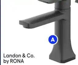 RONA Lavatory faucet, matte black finish offer