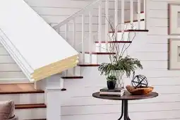 RONA MDF shiplap wall panelling offer