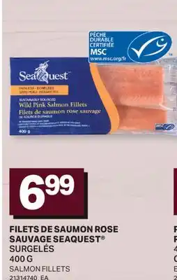 L'Intermarché FILETS DE SAUMON ROSE SAUVAGE | SALMON FILLETS offer