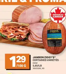 L'Intermarché JAMBON | HAM offer