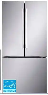 RONA LG 25.1 cu. ft. refrigerator offer
