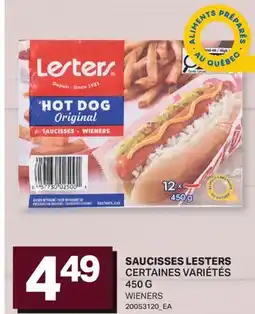 L'Intermarché SAUCISSES | WIENERS offer