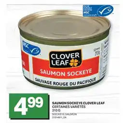L'Intermarché SAUMON SOCKEYE | SOCKEYE SALMON offer