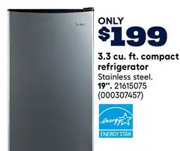 RONA Midea, 3.3 cu. ft. compact refrigerator offer