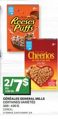 L'Intermarché CÉRÉALES | CEREAL offer